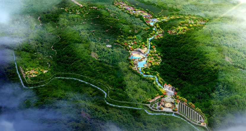 陕西·中国沟财神谷