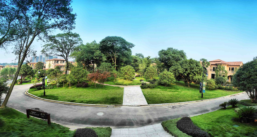 长沙·中粮北纬28°景观工程